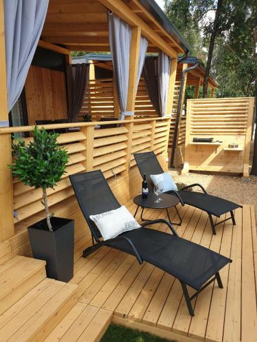 Mobile Home Starfish IV Camp Biograd