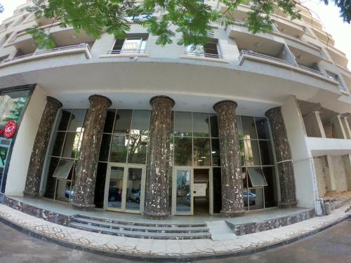 Exteriér nebo vchod ubytování Dokki Apartments