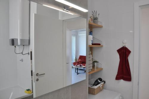 Kúpeľňa v ubytovaní Apartment Carmen, Žnjan, Split