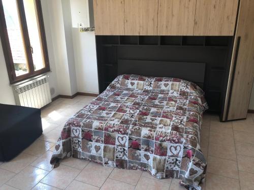 A bed or beds in a room at Il nido