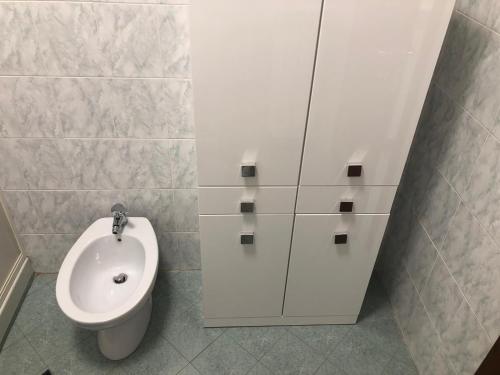 A bathroom at Il nido
