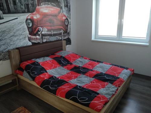 A bed or beds in a room at Villa Cuba
