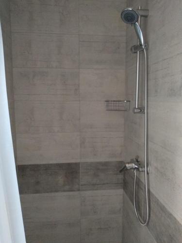 A bathroom at Villa Cuba