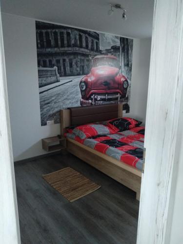 Postel nebo postele na pokoji v ubytování Villa Cuba