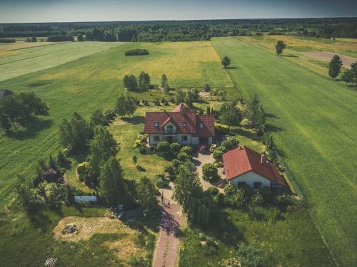 Příroda nedaleko prázdninového domu