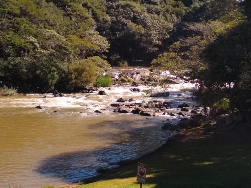 Un paisaje natural cerca de la casa vacacional