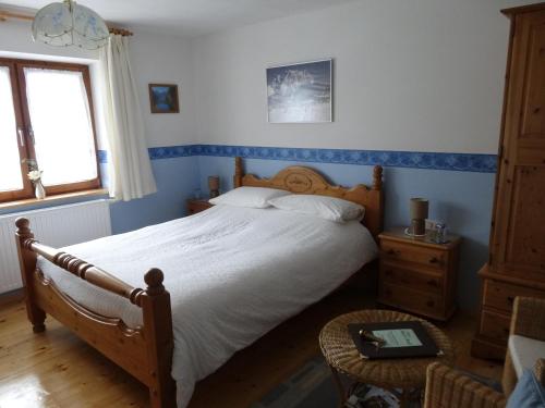 Postel nebo postele na pokoji v ubytování Haus Karl's Ruh