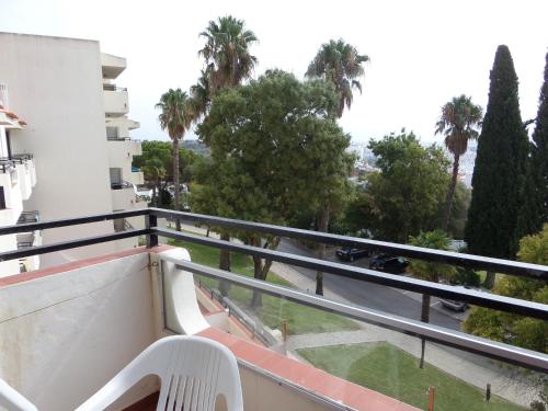 Μπαλκόνι ή βεράντα στο Albufeira Jardim by Umbral