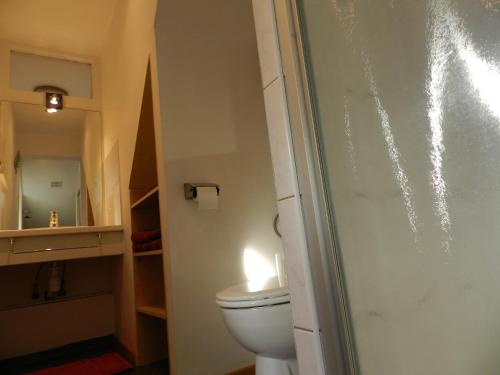 Koupelna v ubytování B&B Basilique