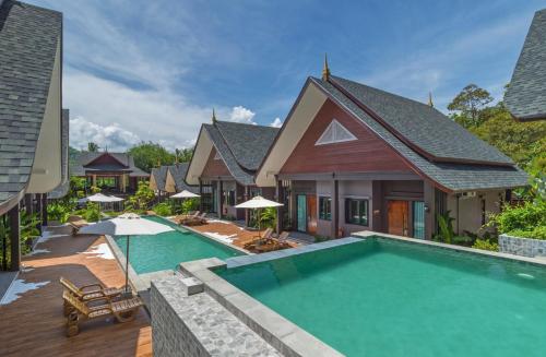 an image of a villa with a swimming pool at The Scene Cliff View Villas in Ao Nang Beach
