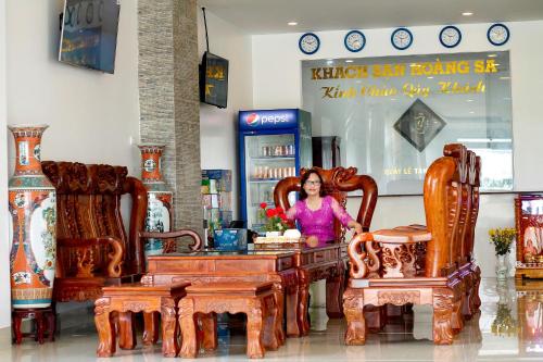 Gallery image of Hoàng Sa Hotel in Xóm Nhà Mát