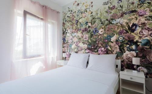 Posteľ alebo postele v izbe v ubytovaní Rooms & Apartments Bruno