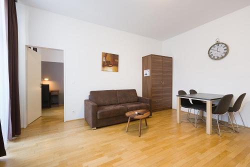 Гостиная зона в Vienna Stay Apartments Pezzl 1170