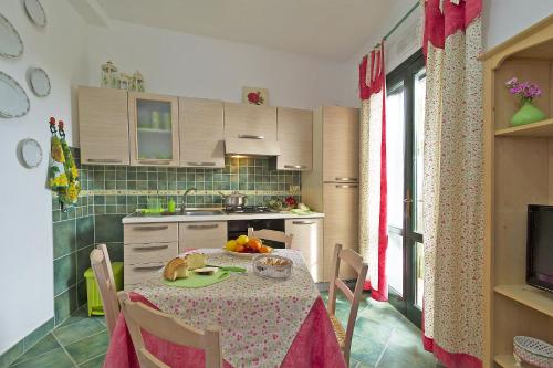 Dapur atau dapur kecil di Case di Fiori