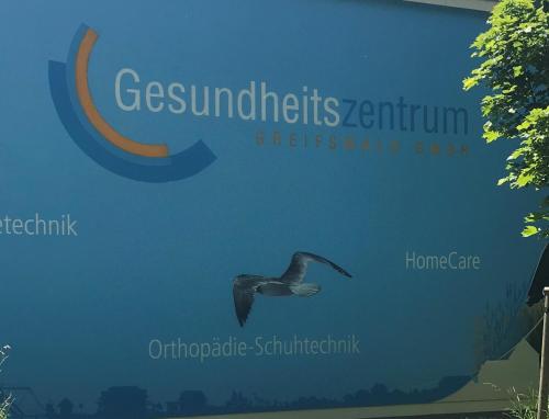 Φωτογραφία από το άλμπουμ του Ferienwohnung direkt am Ryck- Nähe UNI und Kliniken στο Γκράιφσβαλντ