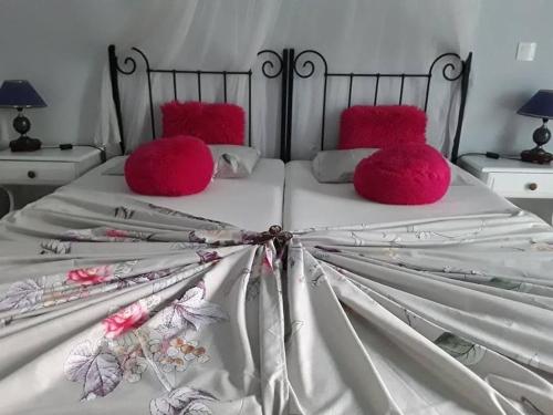 Postel nebo postele na pokoji v ubytování Apartment Adriana