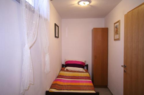 Una cama o camas en una habitación de Villa Roze