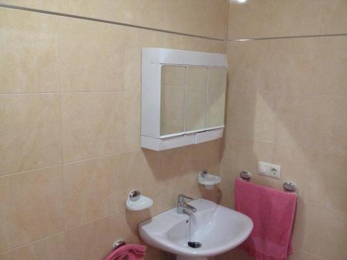 Koupelna v ubytování Apartamentos Sol Andaluz