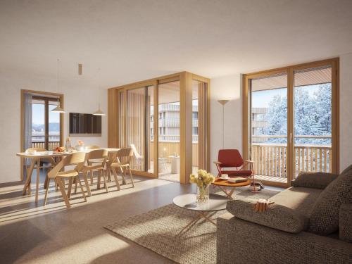Gallery image of The Hide Apartments in Flims
