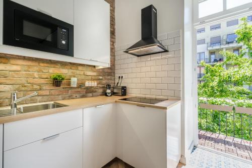 BpR King Street Vintage Design Home with A/C 1075 Budapest, 21 Király utca kép - 3