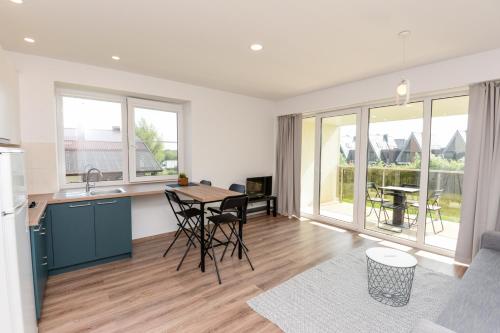 מרפסת או טרסה ב-Atsipūskit