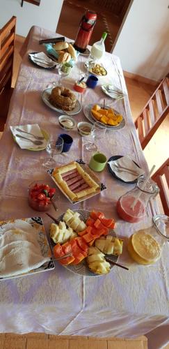 Jídlo v bed and breakfast nebo okolí