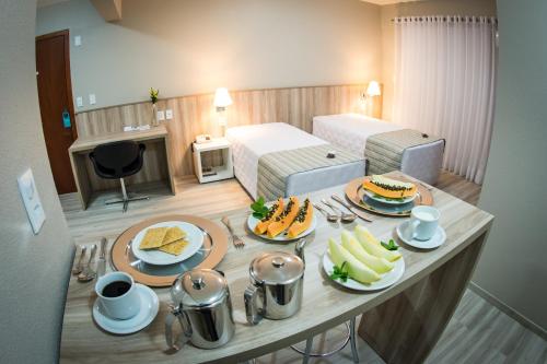 Gallery image of Aquarius Hotel Flat Residence in Santa Cruz do Sul