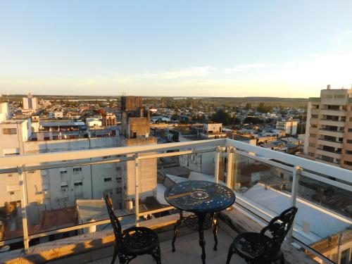 Departamento en peatonal con terraza y vista al río Uruguay