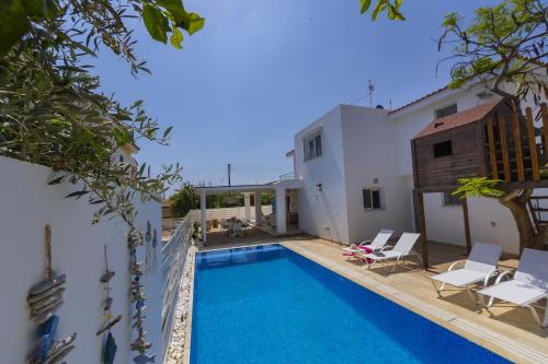 Protaras Villa Serifos By The Sea