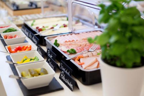 B&Bの敷地内または近くでの食事または食べ物