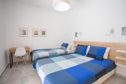 Posteľ alebo postele v izbe v ubytovaní Spacious Unique Luxurious Central