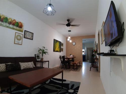 Gambar di galeri bagi ORCHIDD HOMESTAY di Gambang