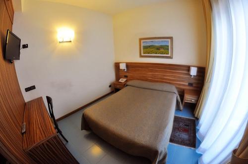 Hotel Cristalloにあるベッド