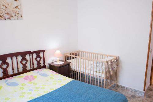 Postel nebo postele na pokoji v ubytování Europa 1 dormitorio