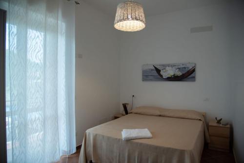 Postel nebo postele na pokoji v ubytování Casa Floris