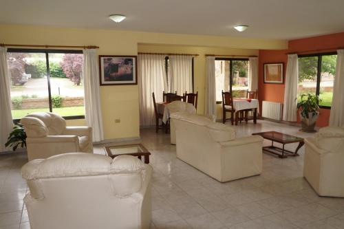 Hotel Mirasierrasにあるシーティングエリア