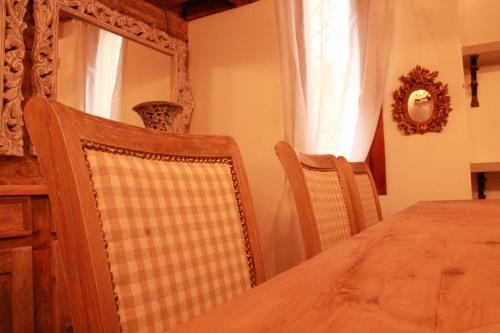 Letto o letti in una camera di Rigoletto Charm