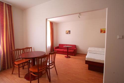 Posteľ alebo postele v izbe v ubytovaní Apart Hotel Susa