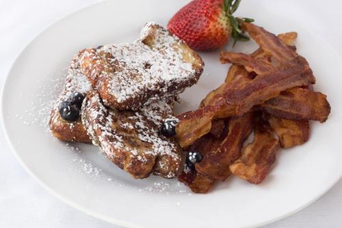 Mad på kroen eller i nærheden