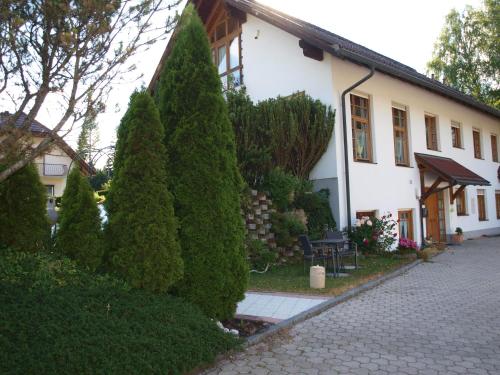 Budova, kde se penzion nachází