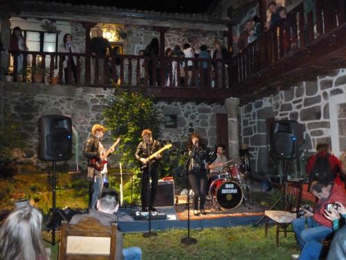 Afbeelding uit fotogalerij van Casa do Pacio Sabadelle in Lugo