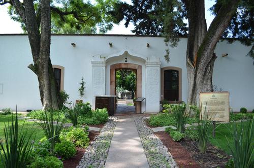 Zahrada ubytování Hotel Hacienda San Cristóbal