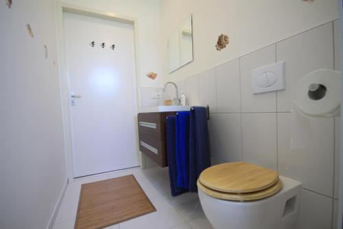 B&B Beach&Bos tesisinde bir banyo