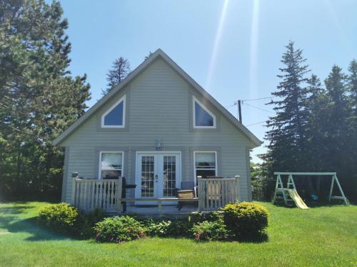 Dārzs pie naktsmītnes Stanhope Cottages