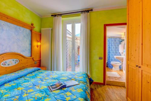 Ένα ή περισσότερα κρεβάτια σε δωμάτιο στο Hotel Castello