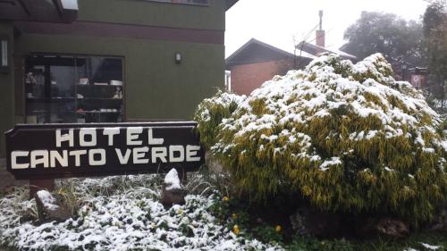 Hotel Canto Verde semasa musim sejuk