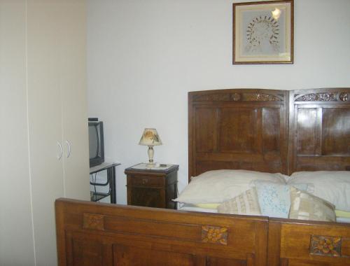 Postel nebo postele na pokoji v ubytování Casa Dina