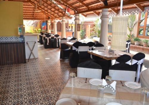 Restaurace v ubytování Tangerine Boutique Resort