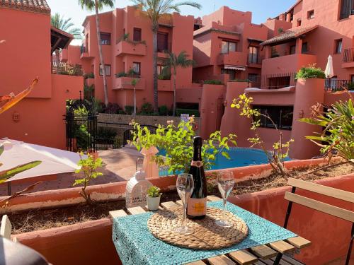 Beachside Apartment in Marbella