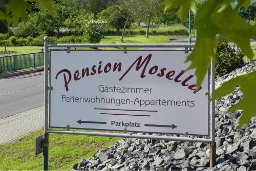 Gallery image of Pension Mosella, Ferienwohnung in Sankt Aldegund